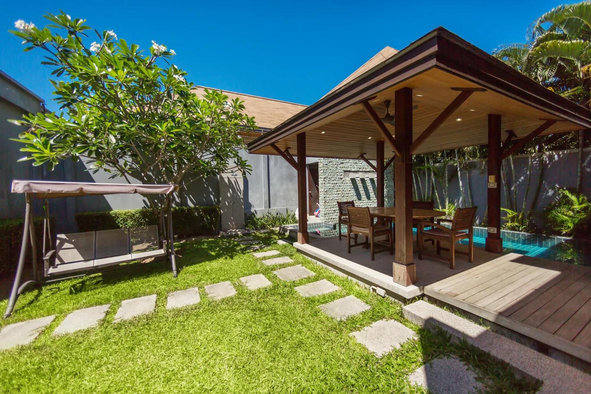 Villa Hanga| 3 Bedroom Private Pool | Onyx Villas By Tropiclook | Naiharn Beach Nai Harn Exterior photo